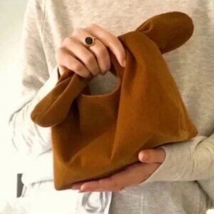 Merit Corduroy Makeup Bag/Clutch